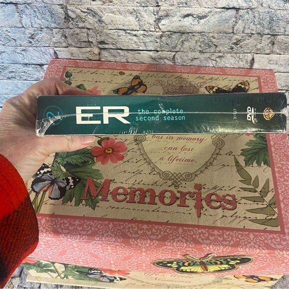 ER The Complete Second Season NWT DVD Set in Original Packaging - Picture 4 of 4